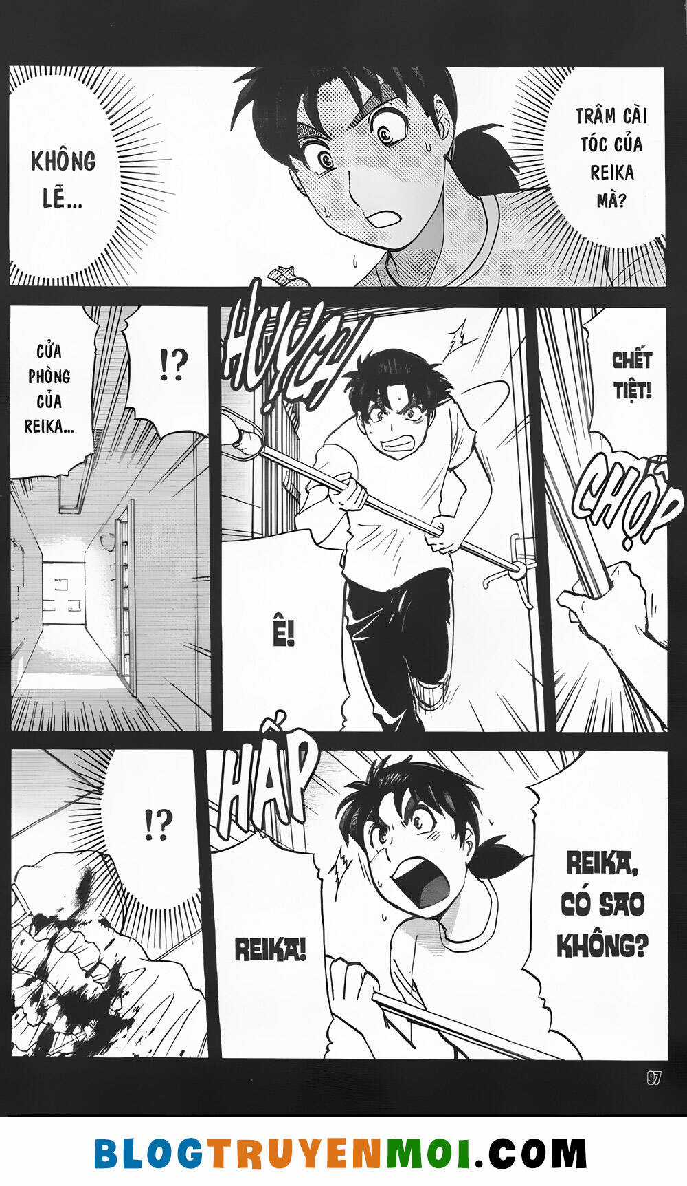 Thám Tử Kindaichi (Bản đẹp) Chapter 34.2 trang 16