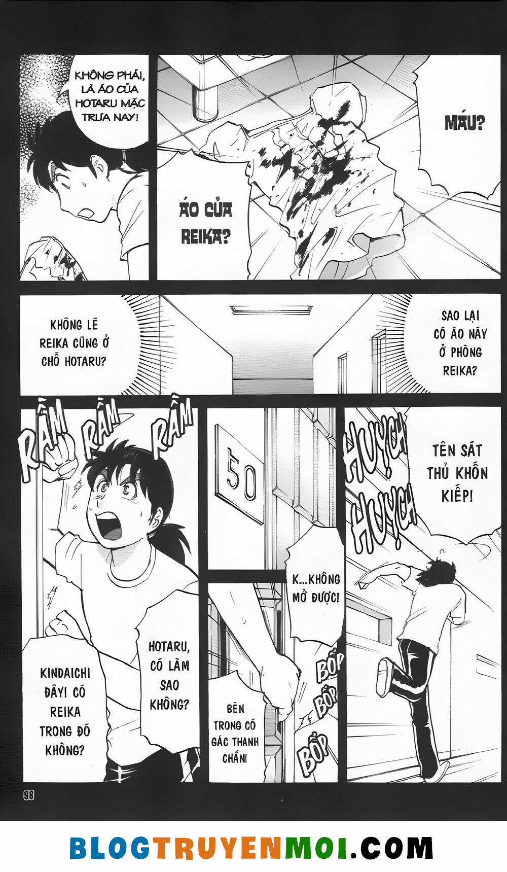 Thám Tử Kindaichi (Bản đẹp) Chapter 34.2 trang 17