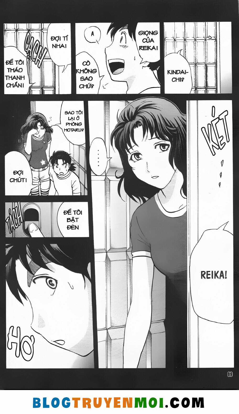 Thám Tử Kindaichi (Bản đẹp) Chapter 34.2 trang 18