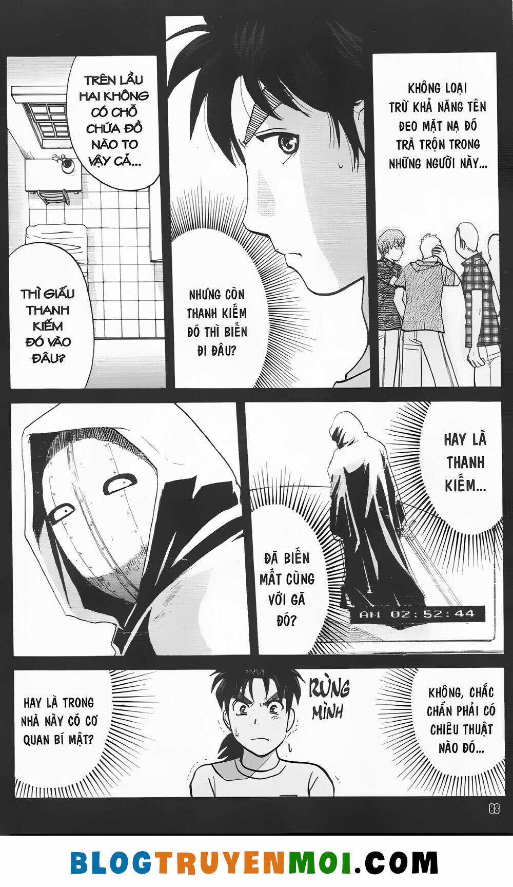 Thám Tử Kindaichi (Bản đẹp) Chapter 34.2 trang 2