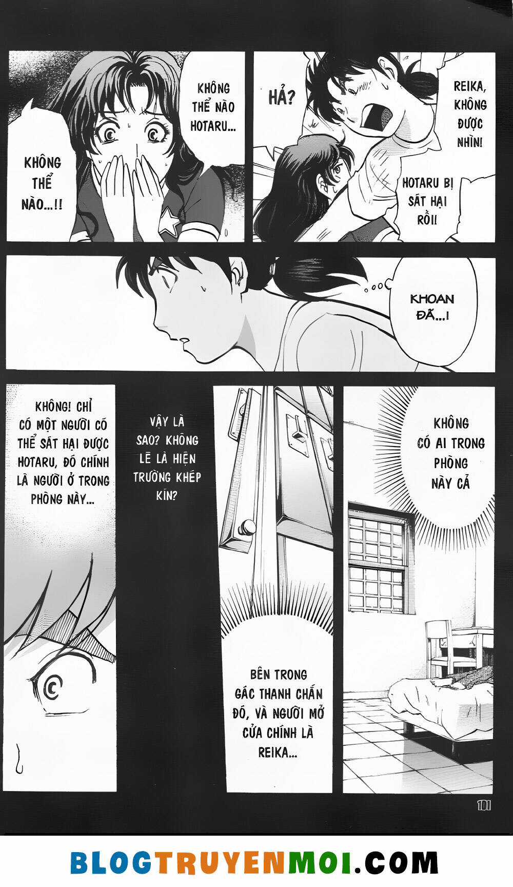 Thám Tử Kindaichi (Bản đẹp) Chapter 34.2 trang 20