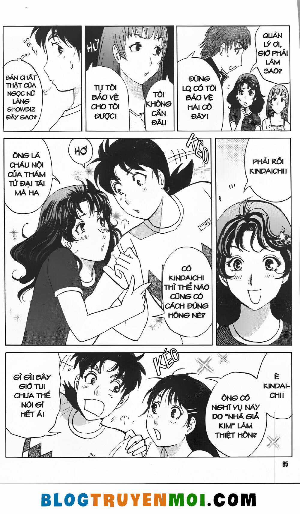 Thám Tử Kindaichi (Bản đẹp) Chapter 34.2 trang 4