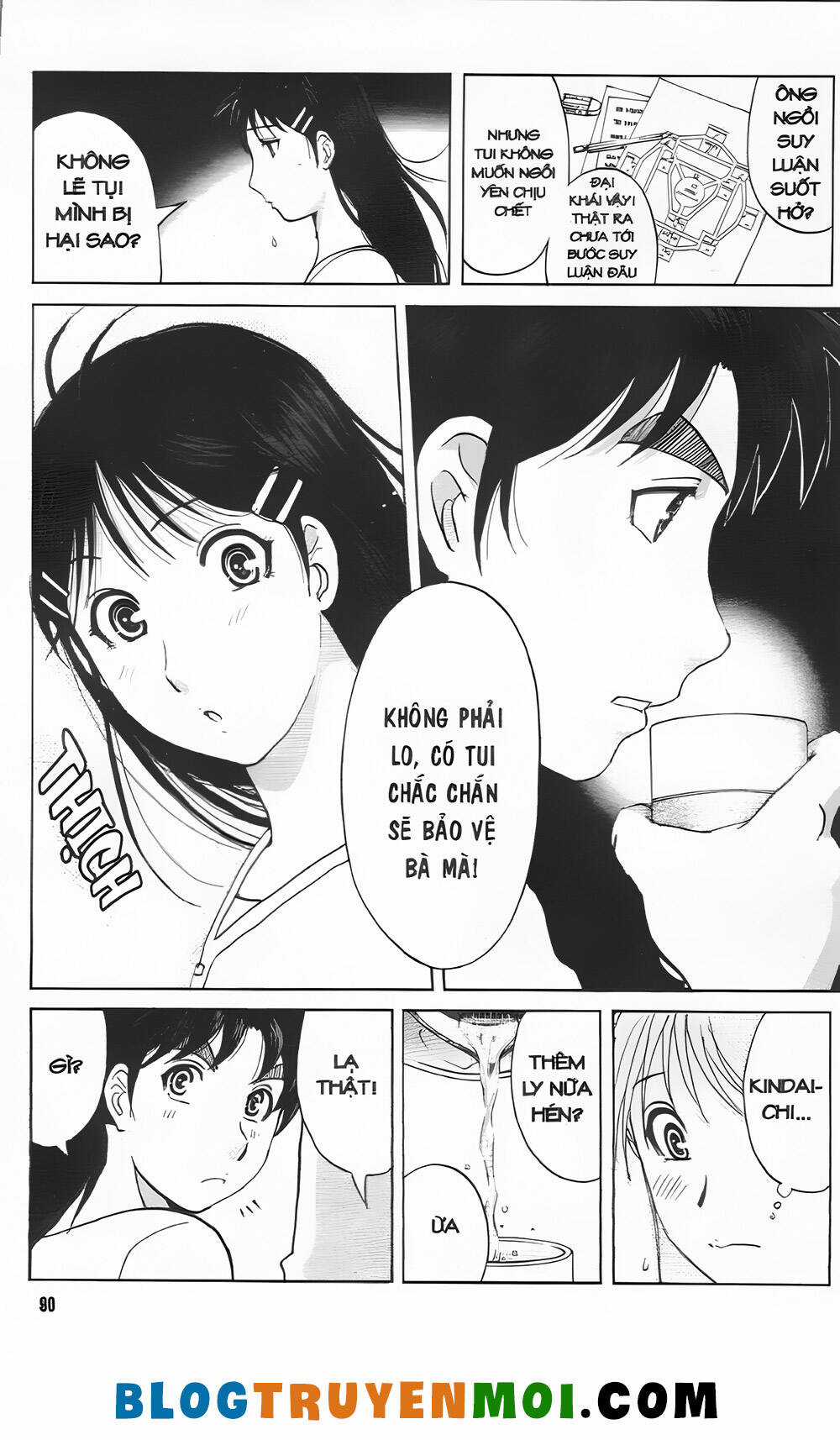 Thám Tử Kindaichi (Bản đẹp) Chapter 34.2 trang 9