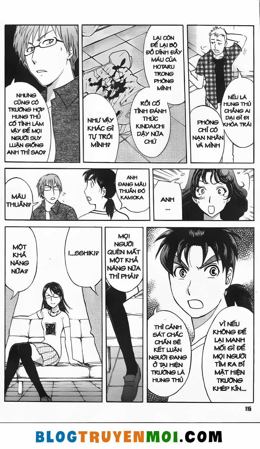 Thám Tử Kindaichi (Bản đẹp) Chapter 34.3 trang 10