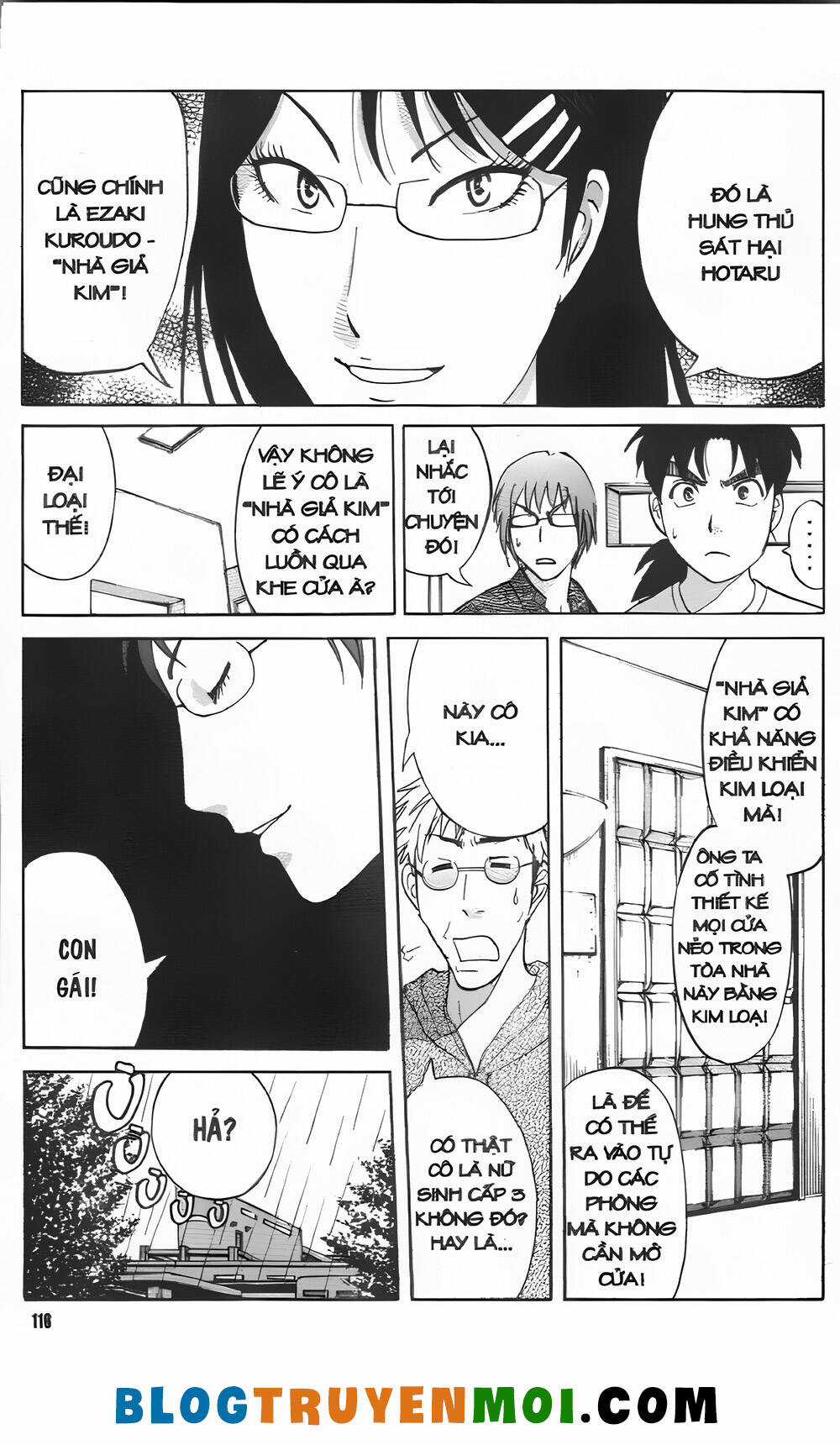 Thám Tử Kindaichi (Bản đẹp) Chapter 34.3 trang 11