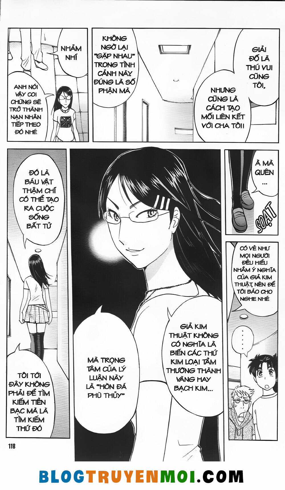 Thám Tử Kindaichi (Bản đẹp) Chapter 34.3 trang 13