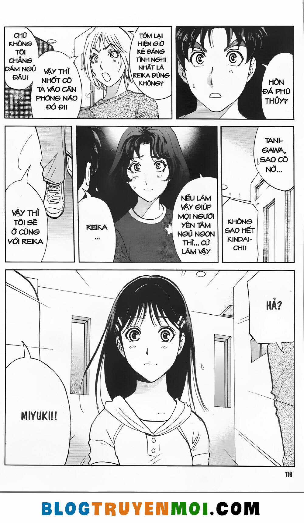 Thám Tử Kindaichi (Bản đẹp) Chapter 34.3 trang 14