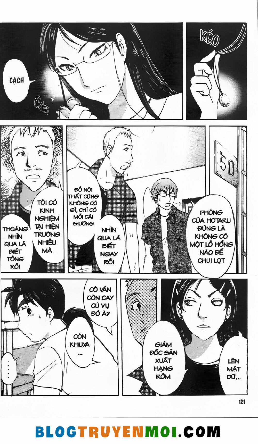 Thám Tử Kindaichi (Bản đẹp) Chapter 34.3 trang 16