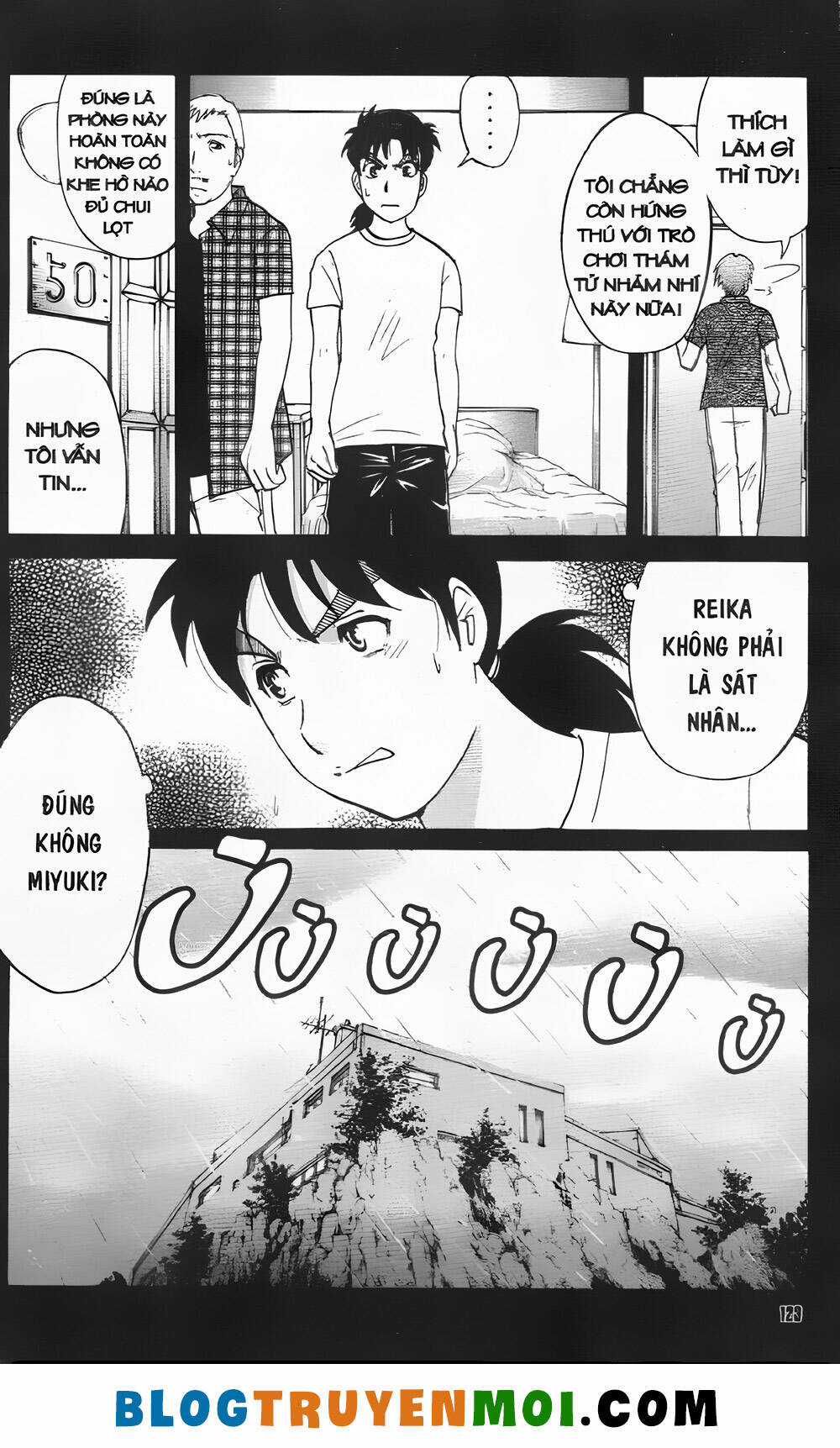 Thám Tử Kindaichi (Bản đẹp) Chapter 34.3 trang 18