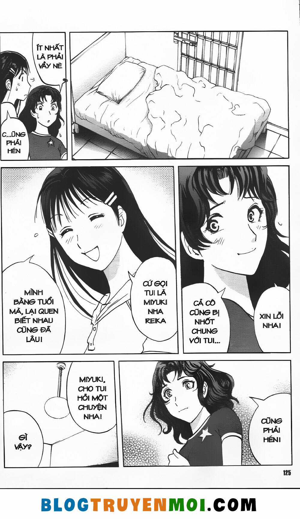 Thám Tử Kindaichi (Bản đẹp) Chapter 34.3 trang 20