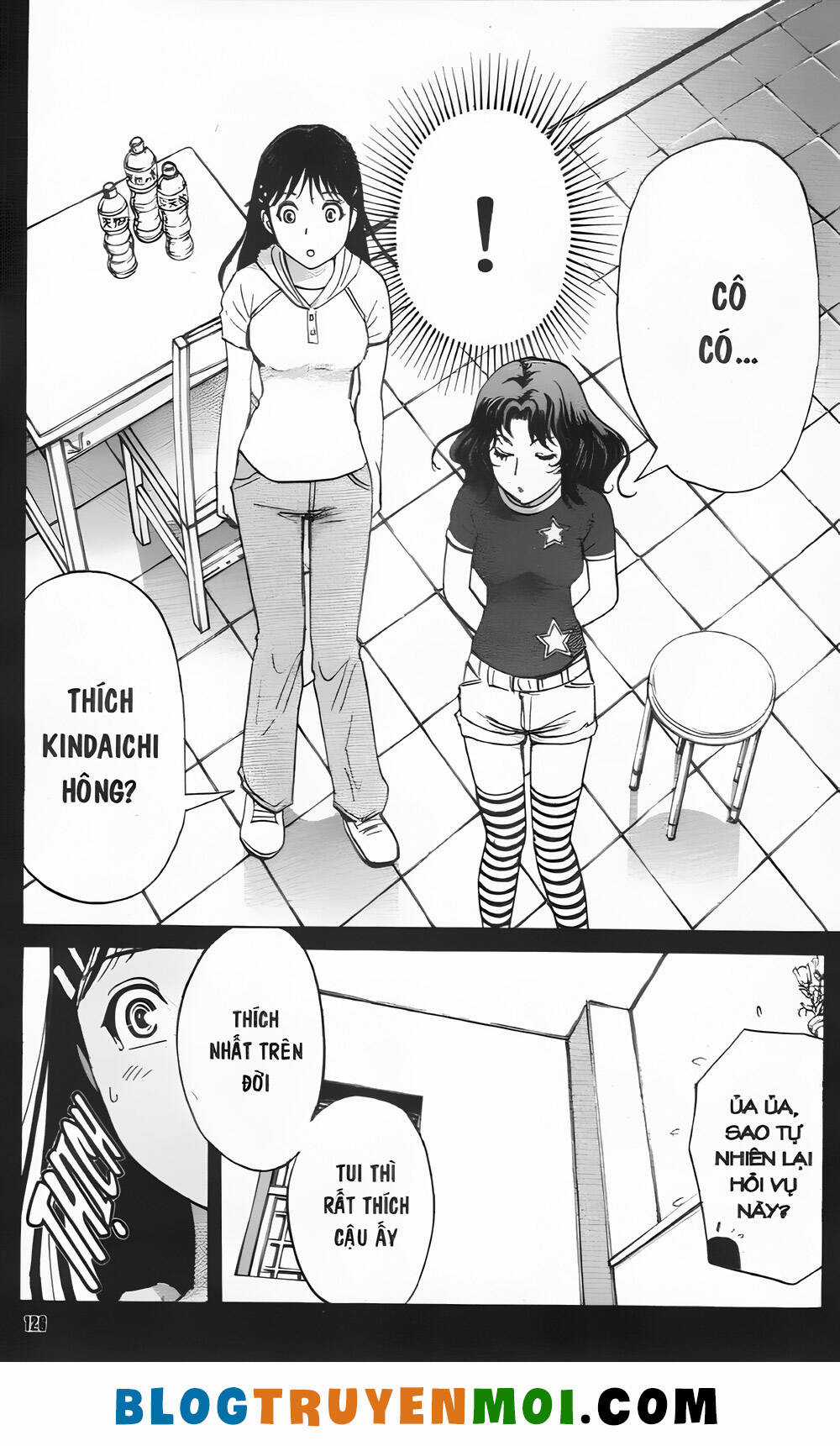 Thám Tử Kindaichi (Bản đẹp) Chapter 34.3 trang 21