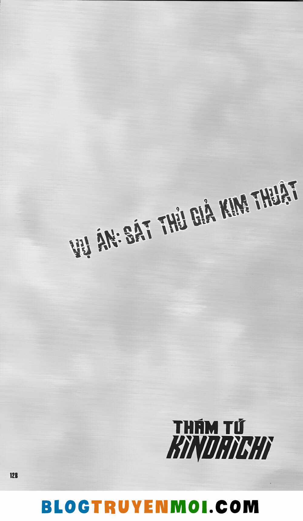 Thám Tử Kindaichi (Bản đẹp) Chapter 34.3 trang 23