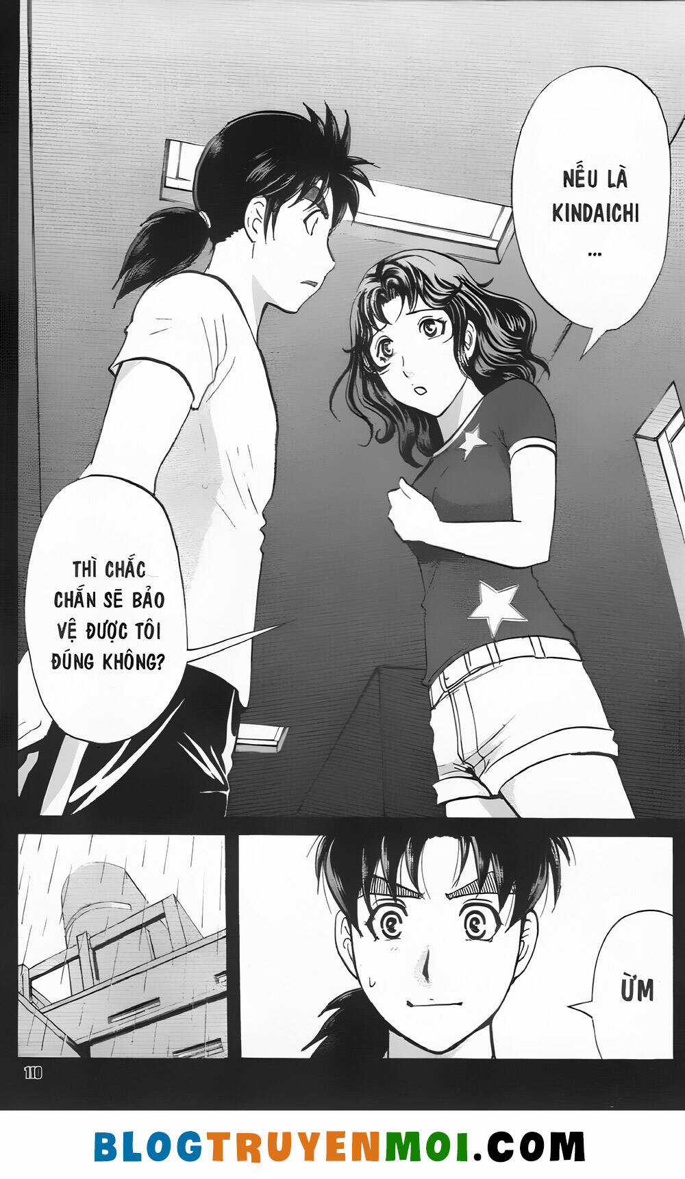 Thám Tử Kindaichi (Bản đẹp) Chapter 34.3 trang 5