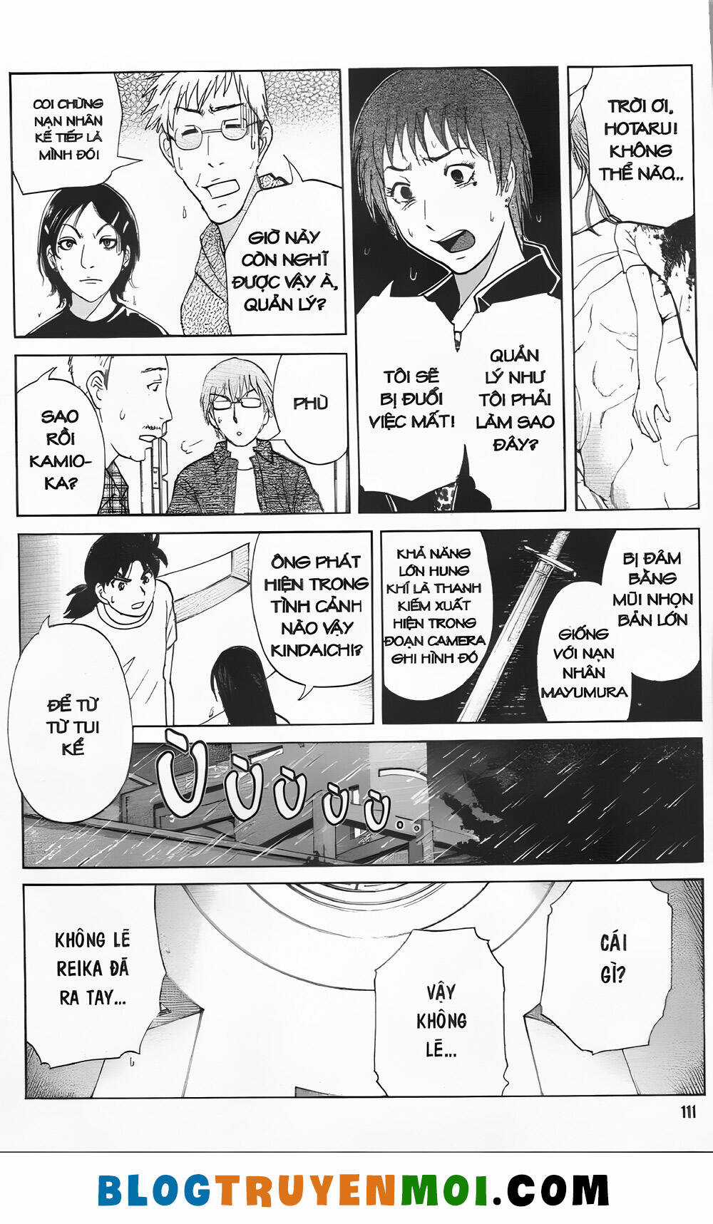 Thám Tử Kindaichi (Bản đẹp) Chapter 34.3 trang 6