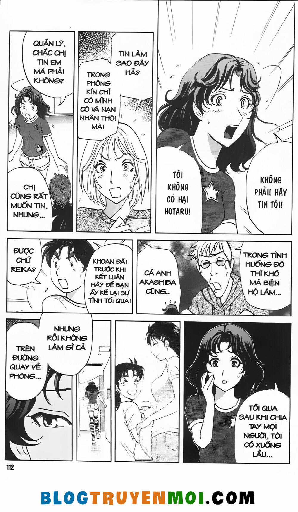 Thám Tử Kindaichi (Bản đẹp) Chapter 34.3 trang 7