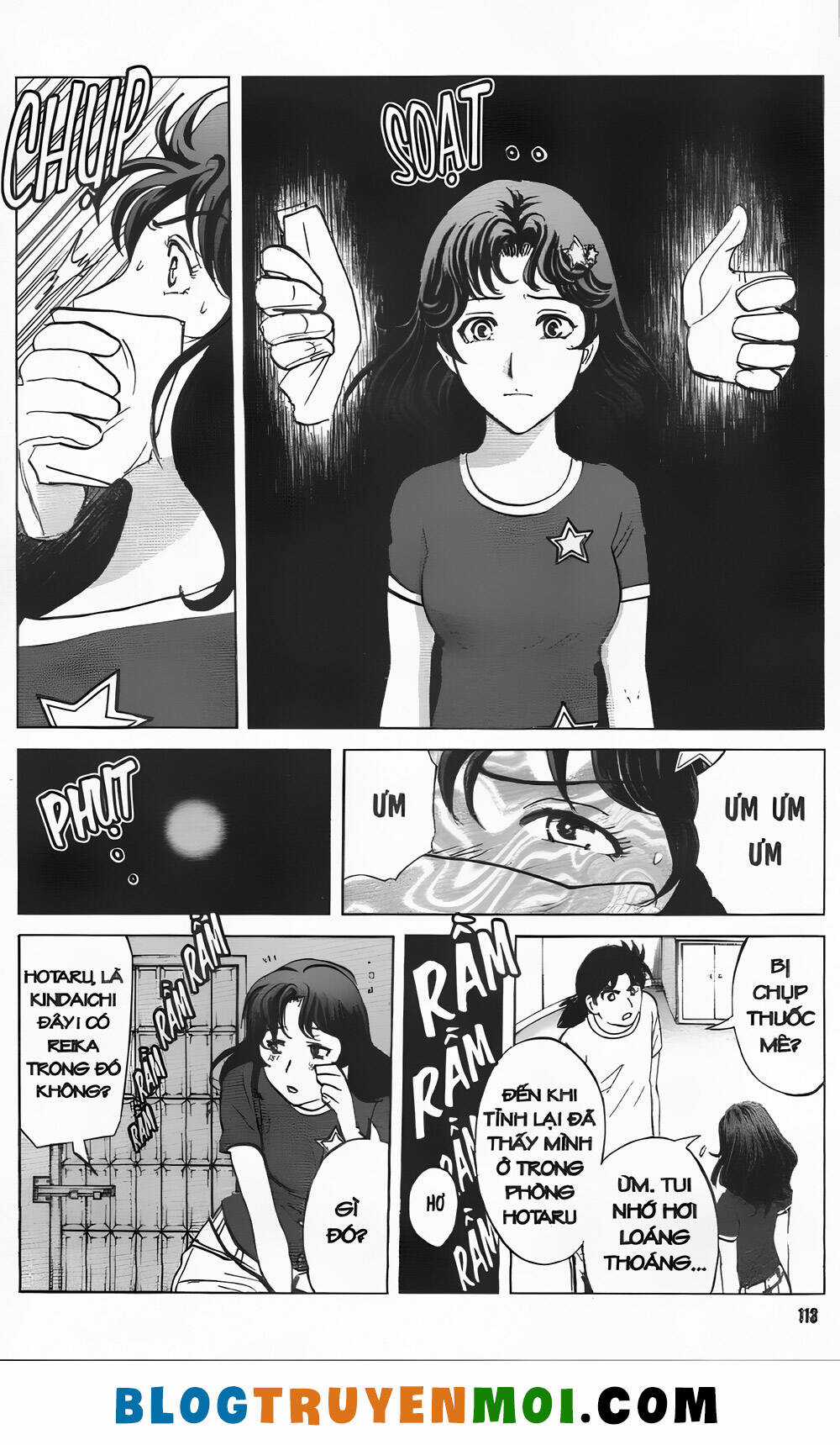Thám Tử Kindaichi (Bản đẹp) Chapter 34.3 trang 8