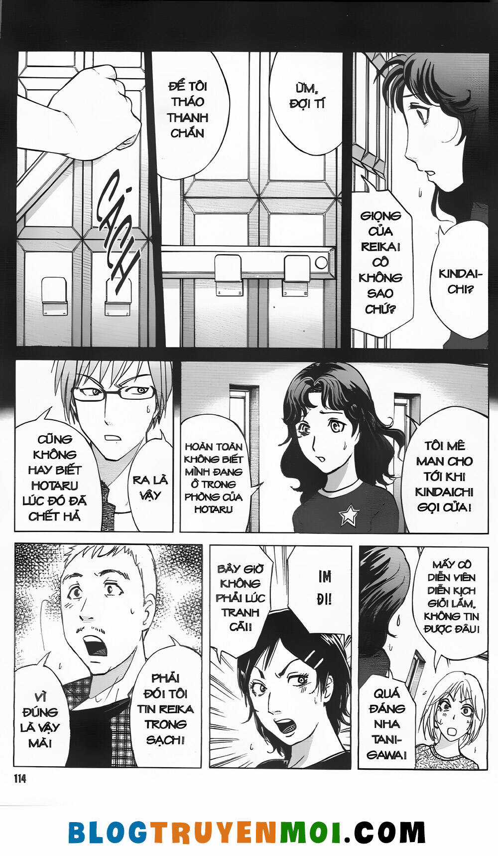 Thám Tử Kindaichi (Bản đẹp) Chapter 34.3 trang 9