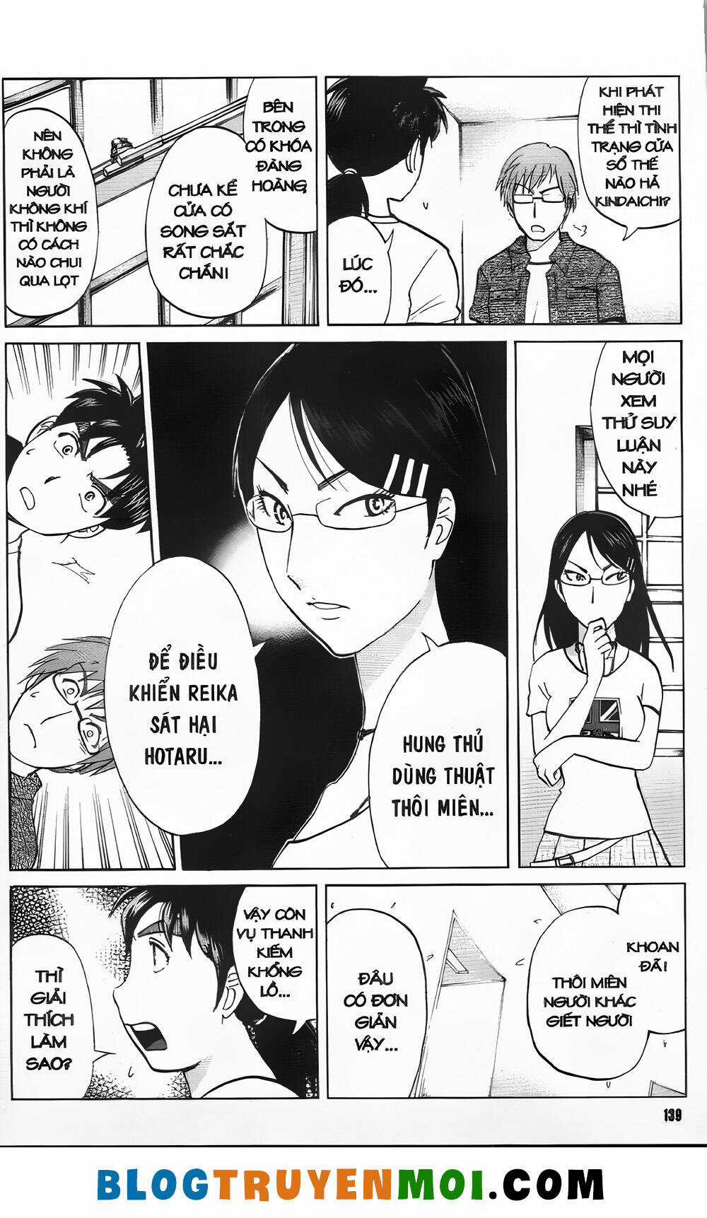 Thám Tử Kindaichi (Bản đẹp) Chapter 34.4 trang 10