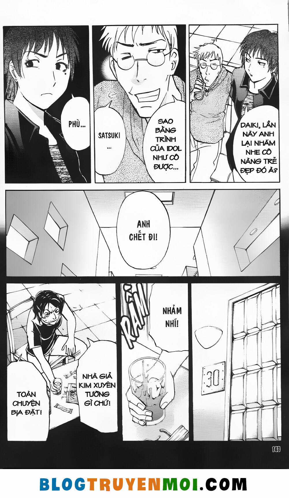 Thám Tử Kindaichi (Bản đẹp) Chapter 34.4 trang 14