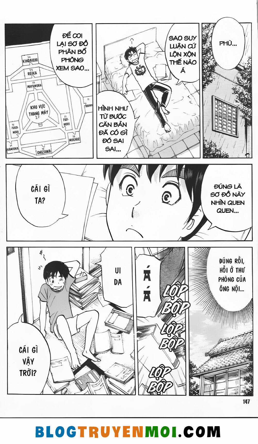 Thám Tử Kindaichi (Bản đẹp) Chapter 34.4 trang 18