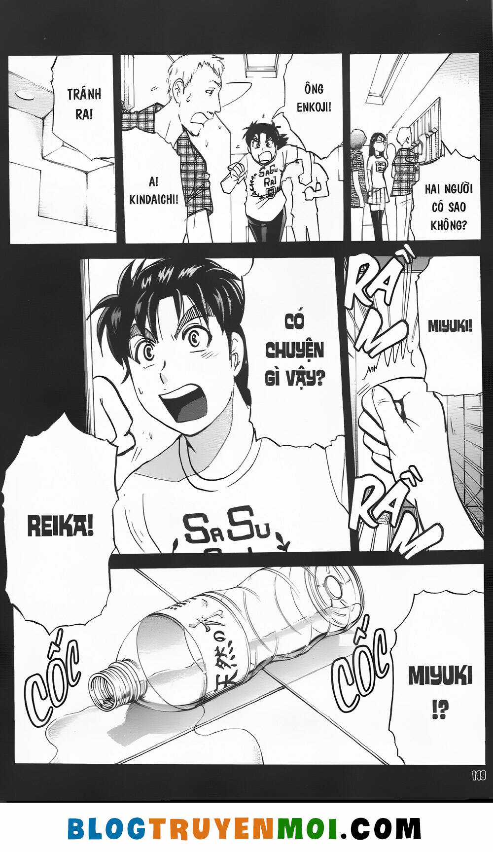 Thám Tử Kindaichi (Bản đẹp) Chapter 34.4 trang 20