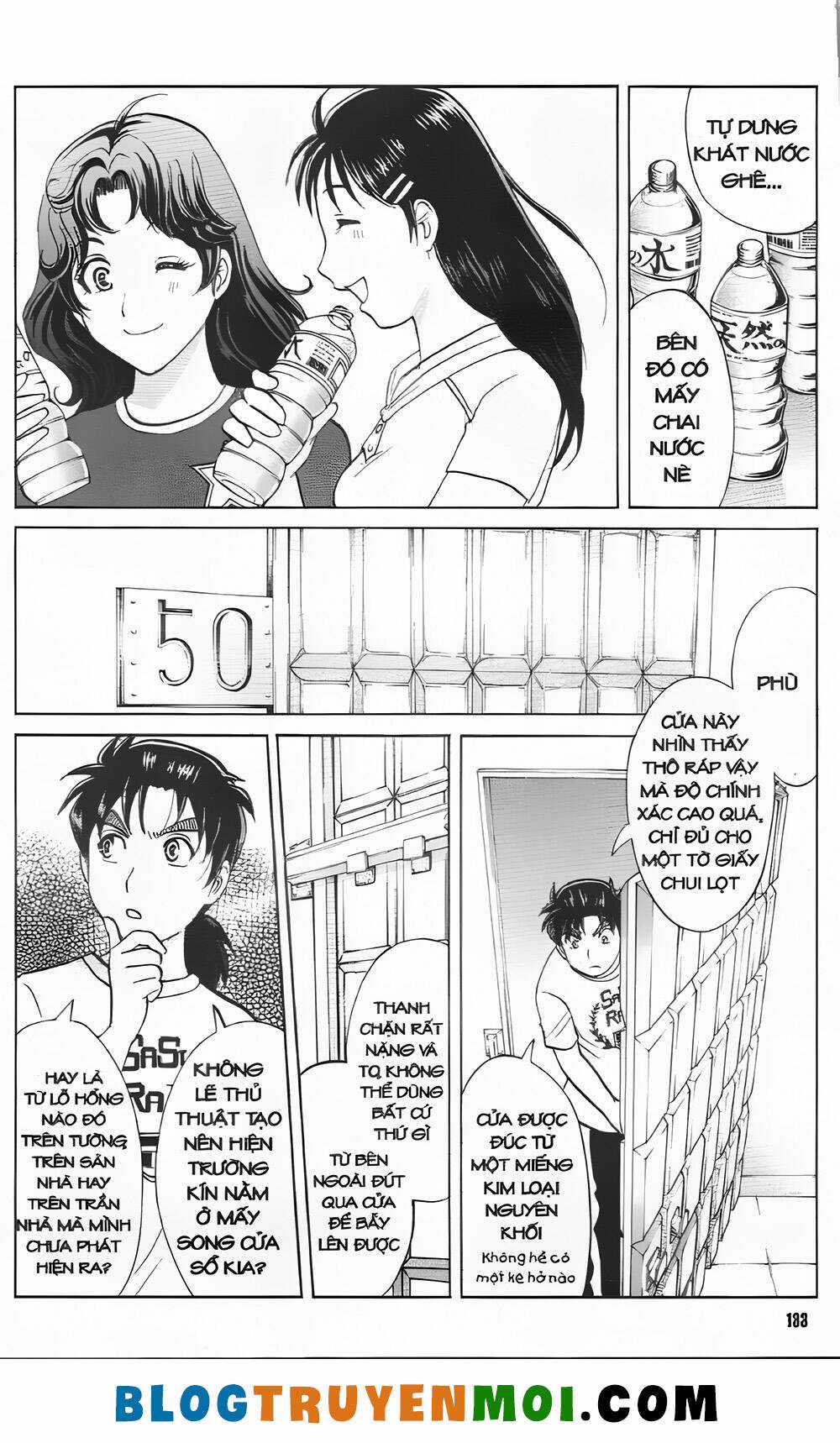 Thám Tử Kindaichi (Bản đẹp) Chapter 34.4 trang 4