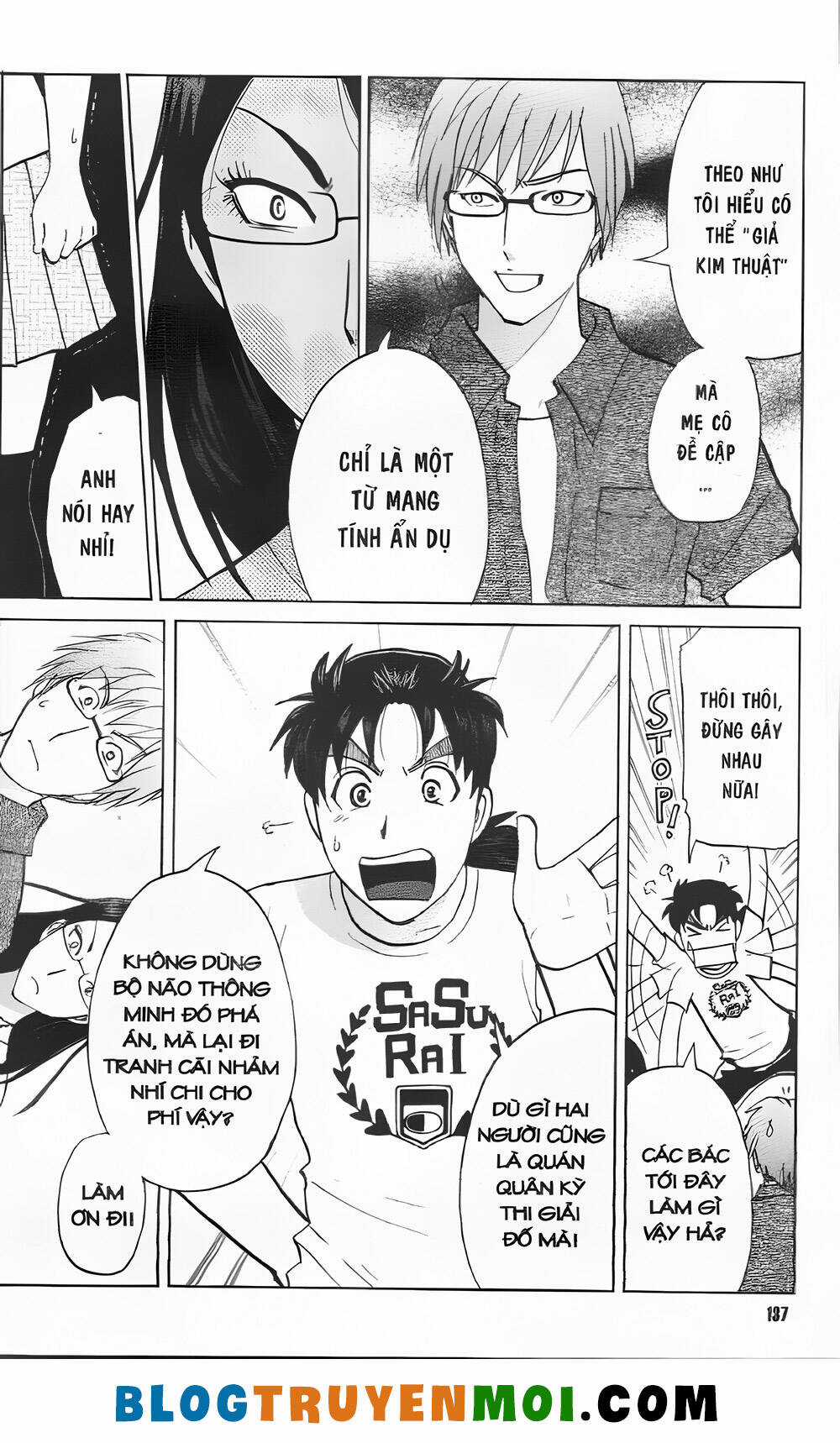 Thám Tử Kindaichi (Bản đẹp) Chapter 34.4 trang 8