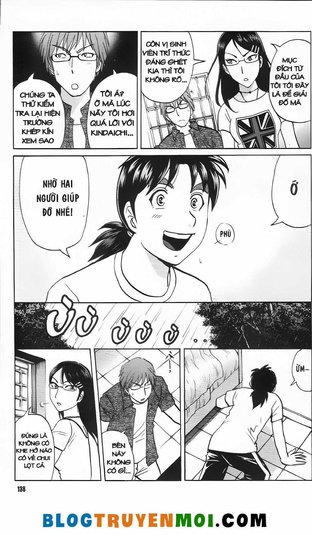 Thám Tử Kindaichi (Bản đẹp) Chapter 34.4 trang 9