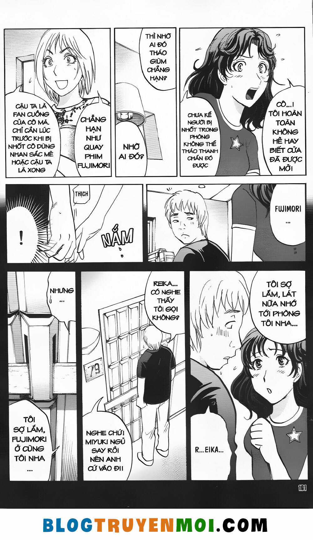 Thám Tử Kindaichi (Bản đẹp) Chapter 34.5 trang 10