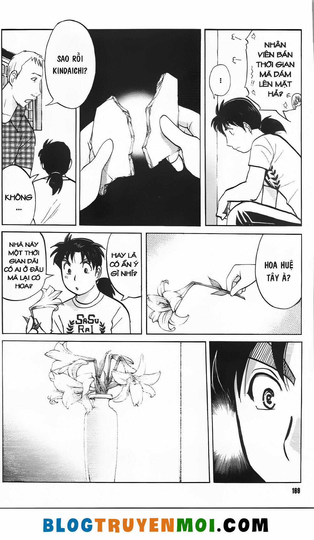 Thám Tử Kindaichi (Bản đẹp) Chapter 34.5 trang 18