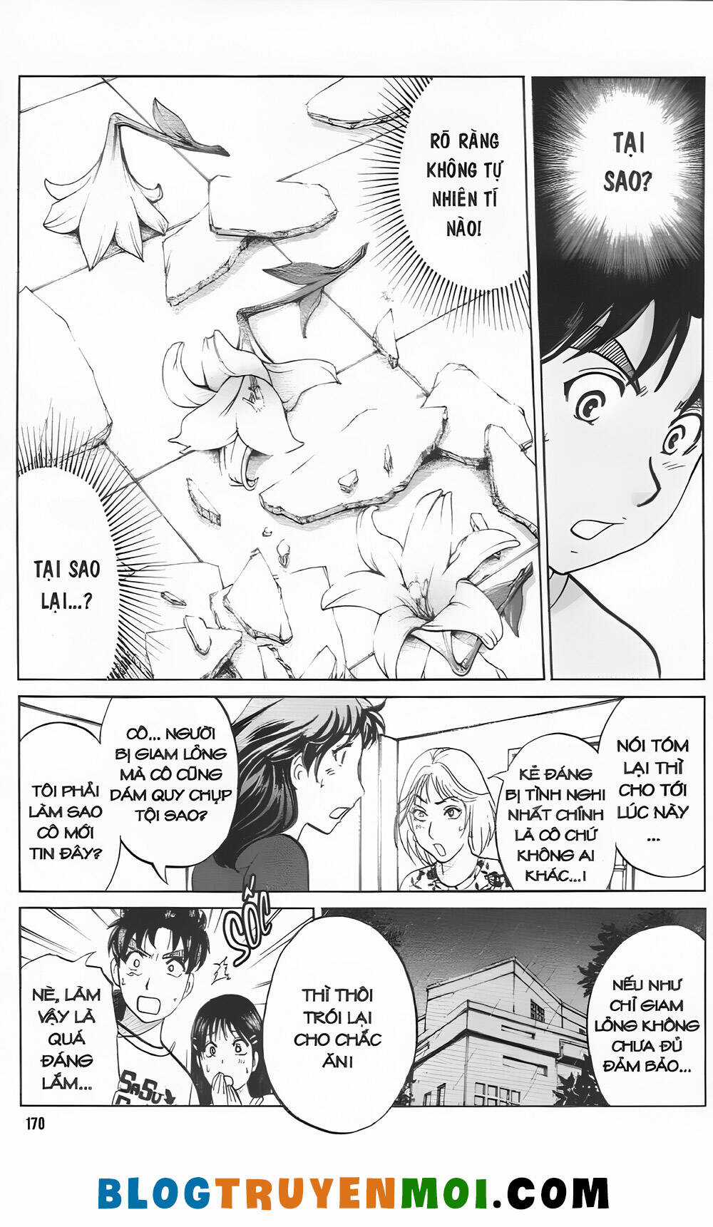 Thám Tử Kindaichi (Bản đẹp) Chapter 34.5 trang 19