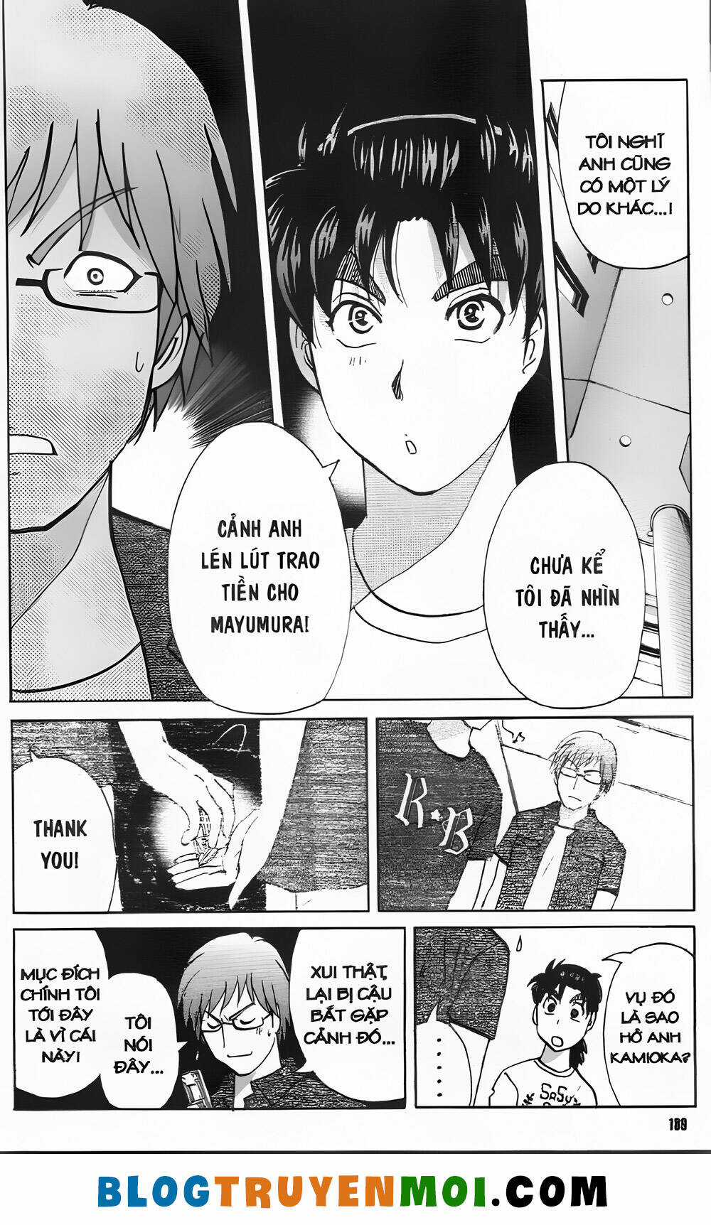 Thám Tử Kindaichi (Bản đẹp) Chapter 34.6 trang 14