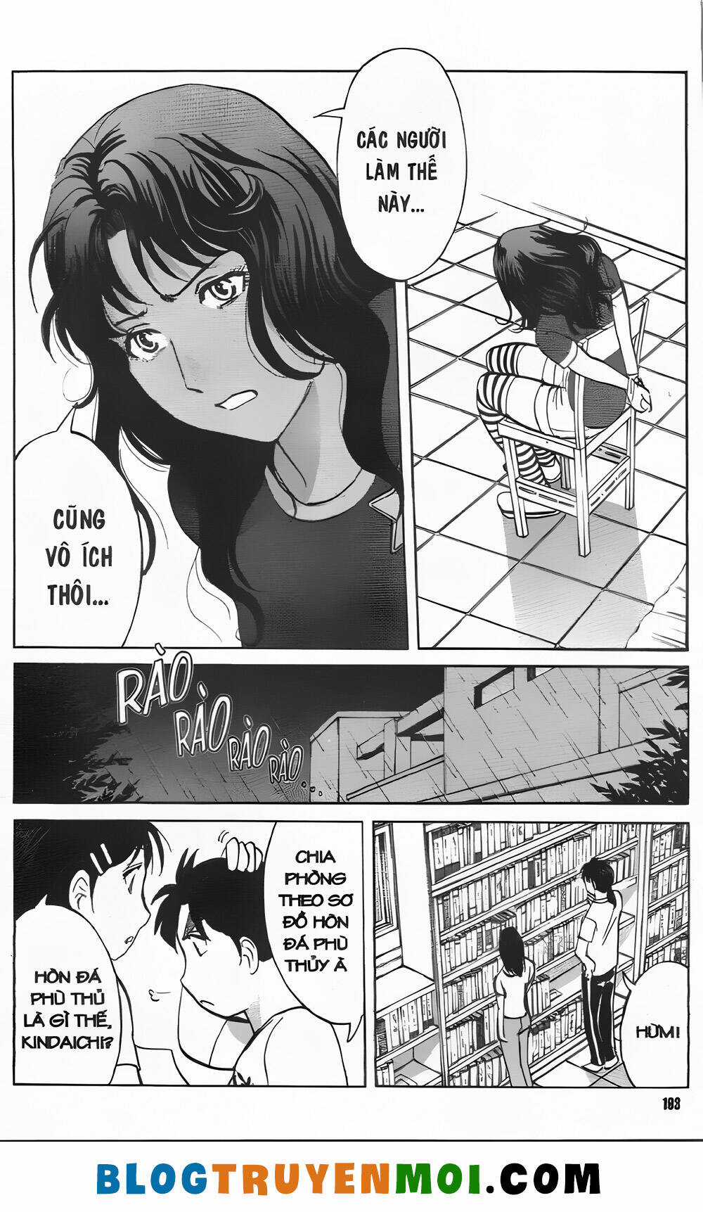 Thám Tử Kindaichi (Bản đẹp) Chapter 34.6 trang 18