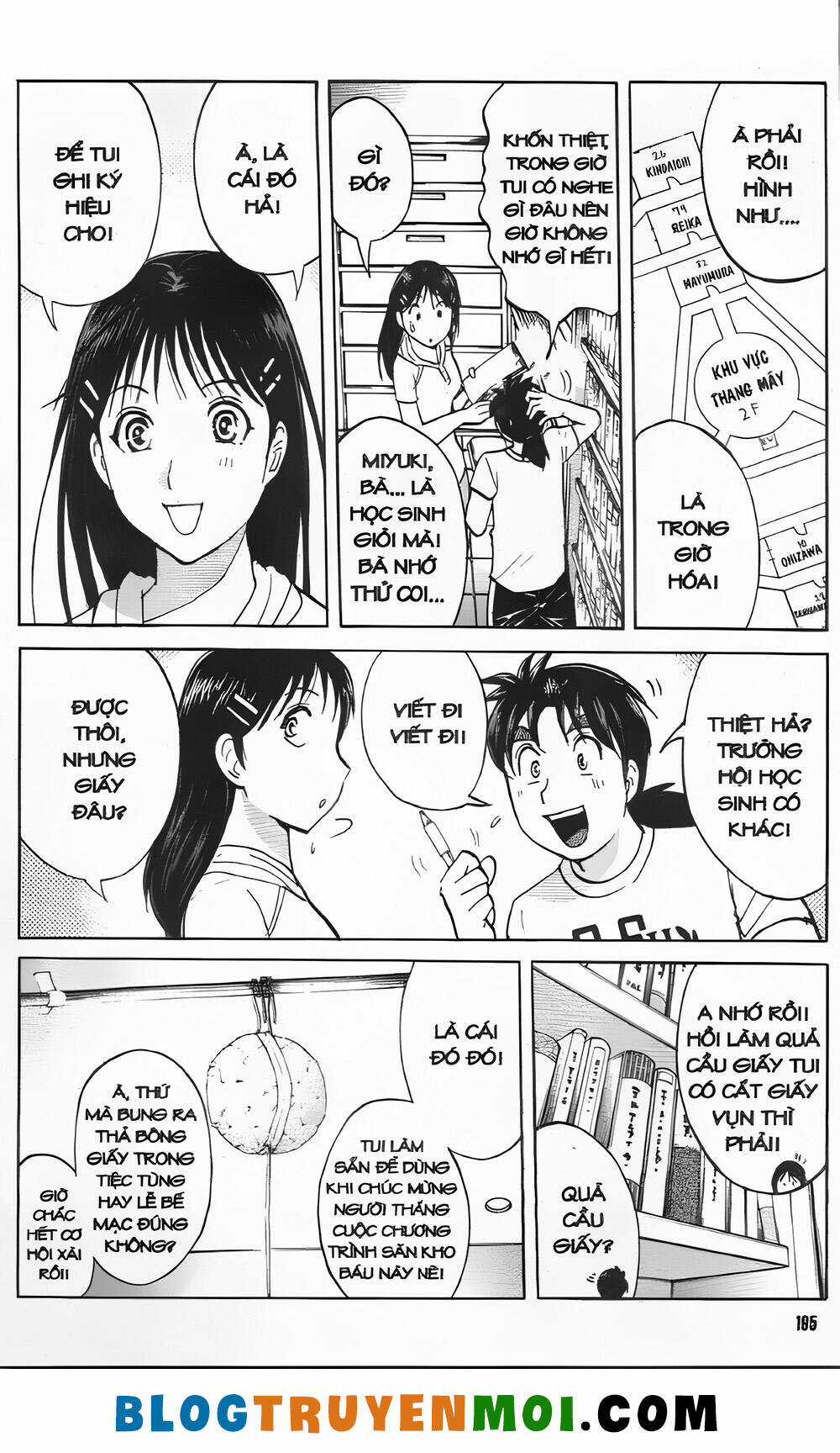 Thám Tử Kindaichi (Bản đẹp) Chapter 34.6 trang 20