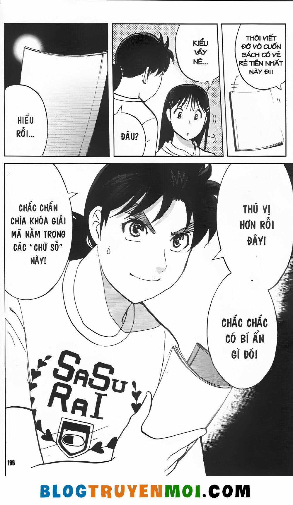 Thám Tử Kindaichi (Bản đẹp) Chapter 34.6 trang 21
