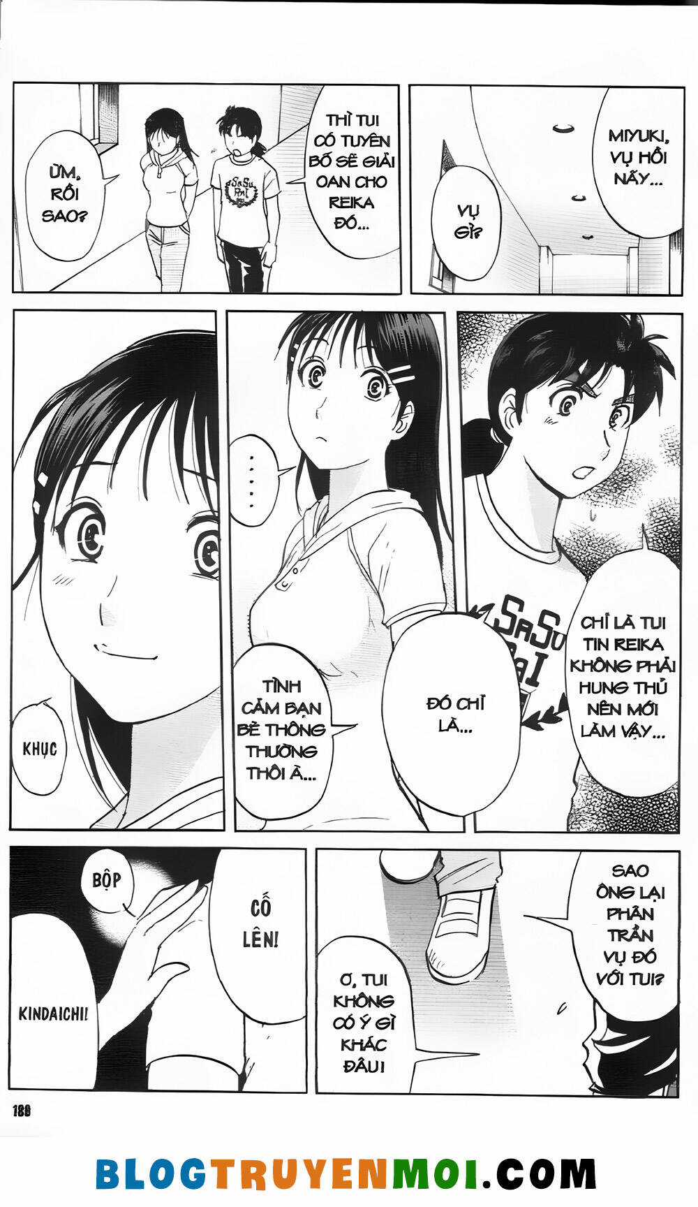 Thám Tử Kindaichi (Bản đẹp) Chapter 34.6 trang 5
