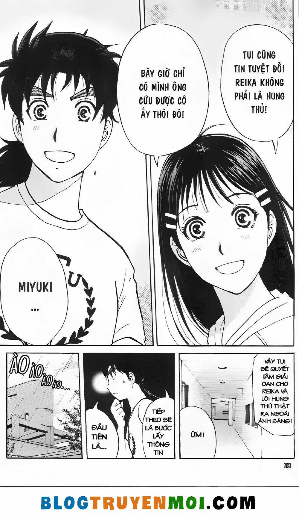 Thám Tử Kindaichi (Bản đẹp) Chapter 34.6 trang 6