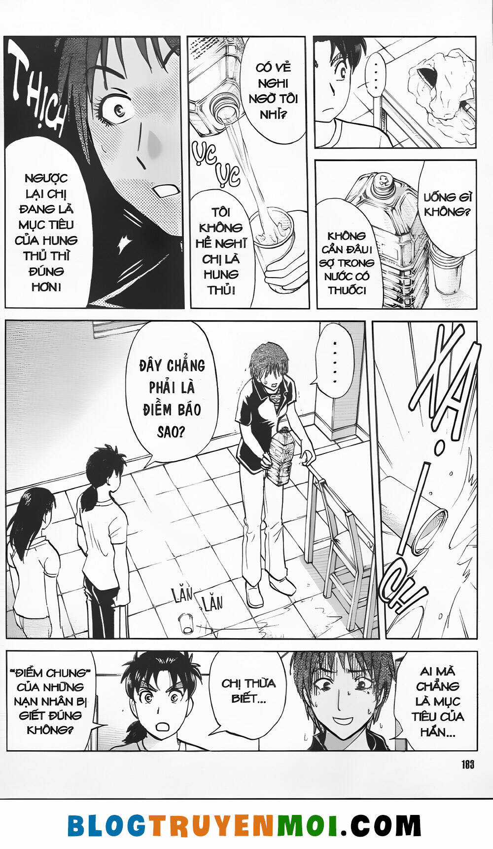 Thám Tử Kindaichi (Bản đẹp) Chapter 34.6 trang 8