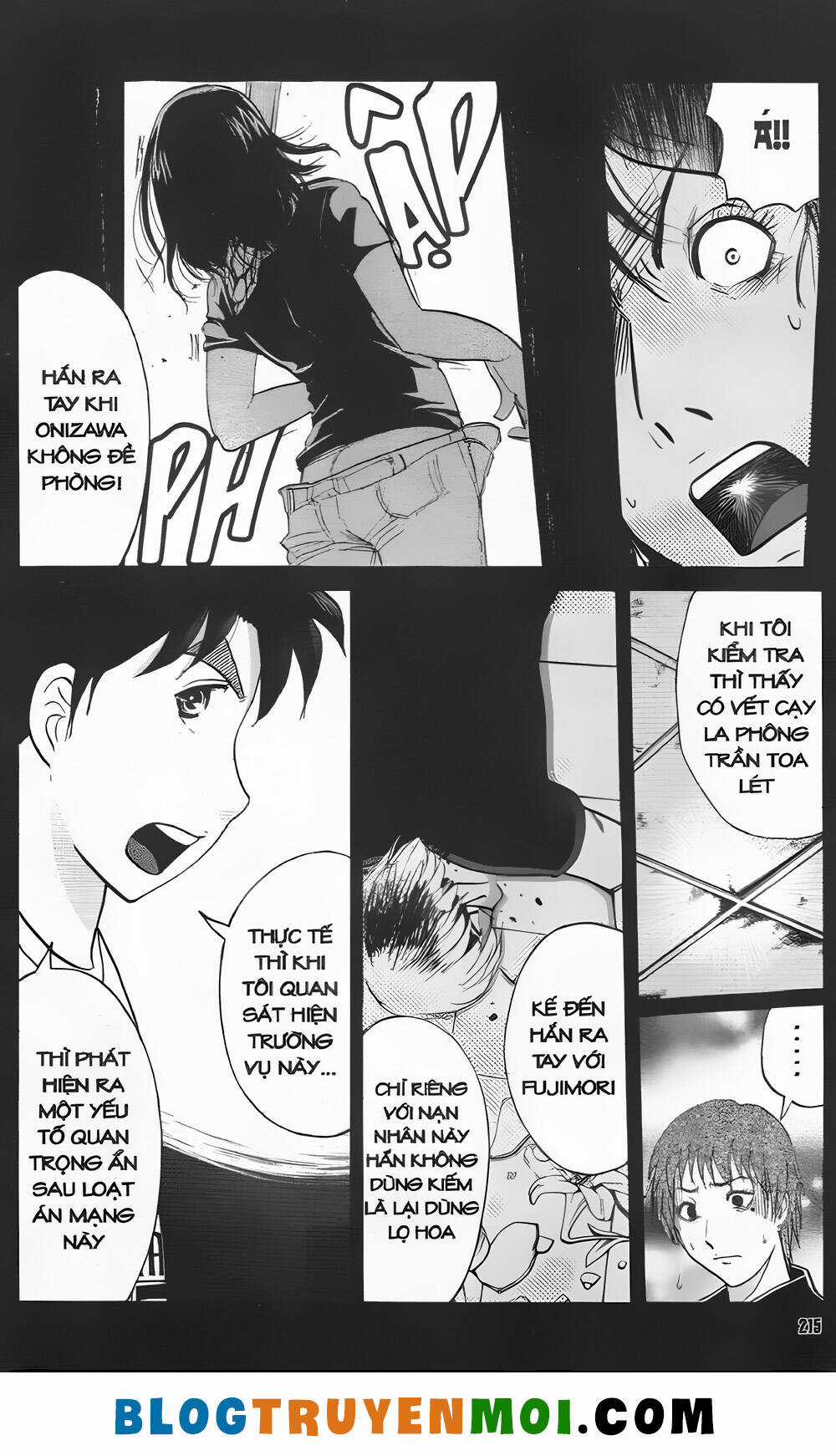 Thám Tử Kindaichi (Bản đẹp) Chapter 34.7 trang 16