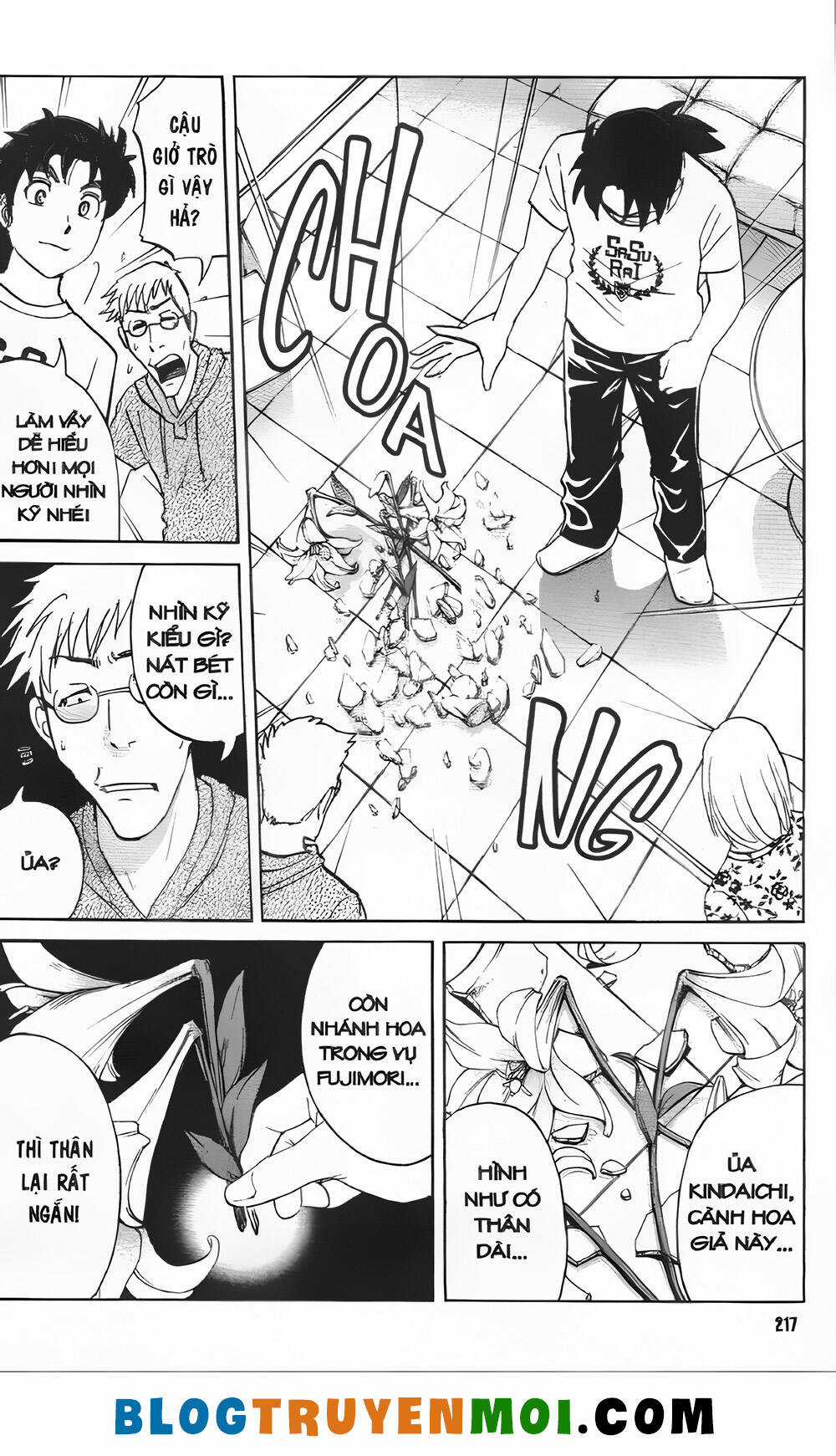 Thám Tử Kindaichi (Bản đẹp) Chapter 34.7 trang 18