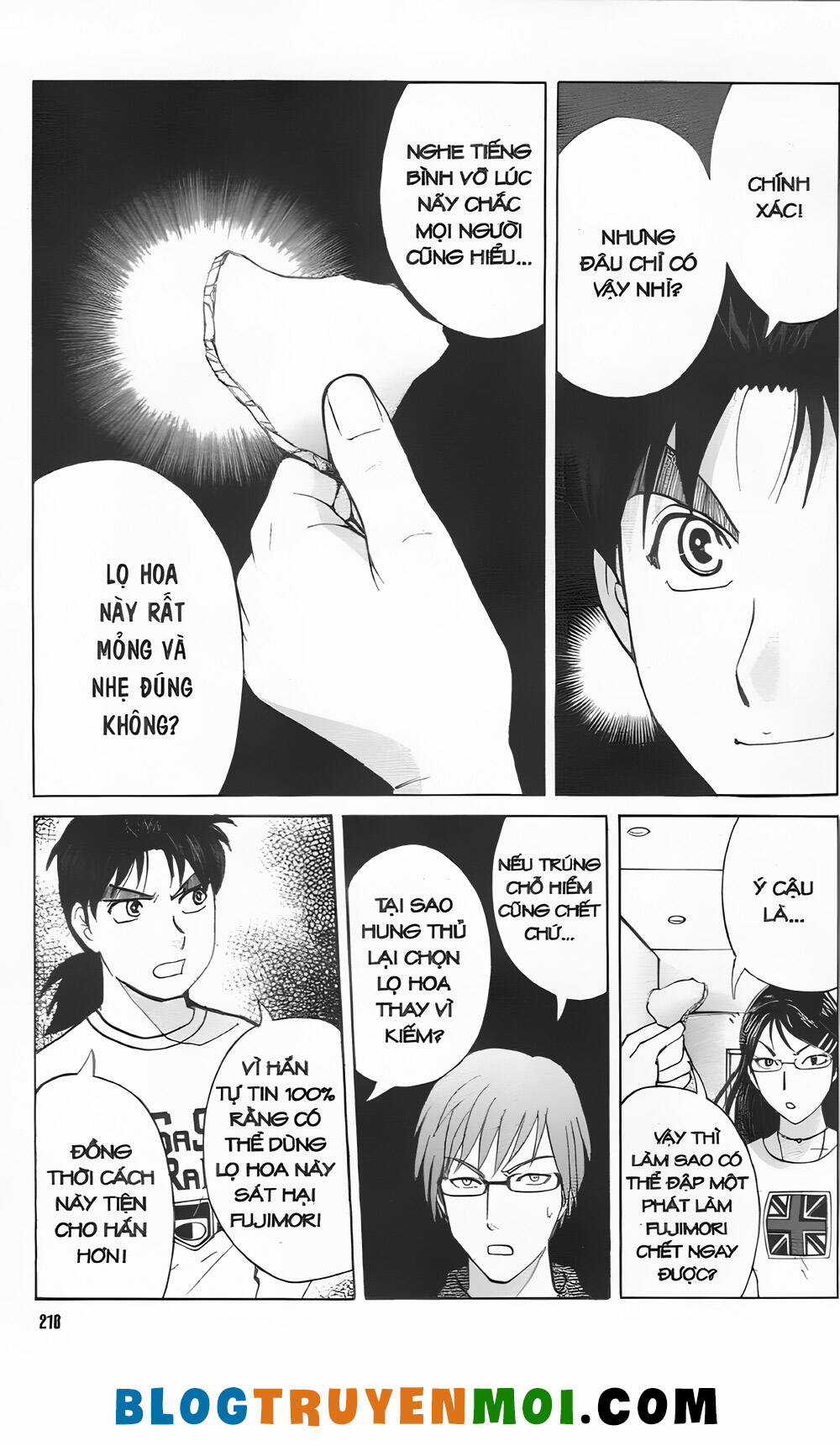 Thám Tử Kindaichi (Bản đẹp) Chapter 34.7 trang 19