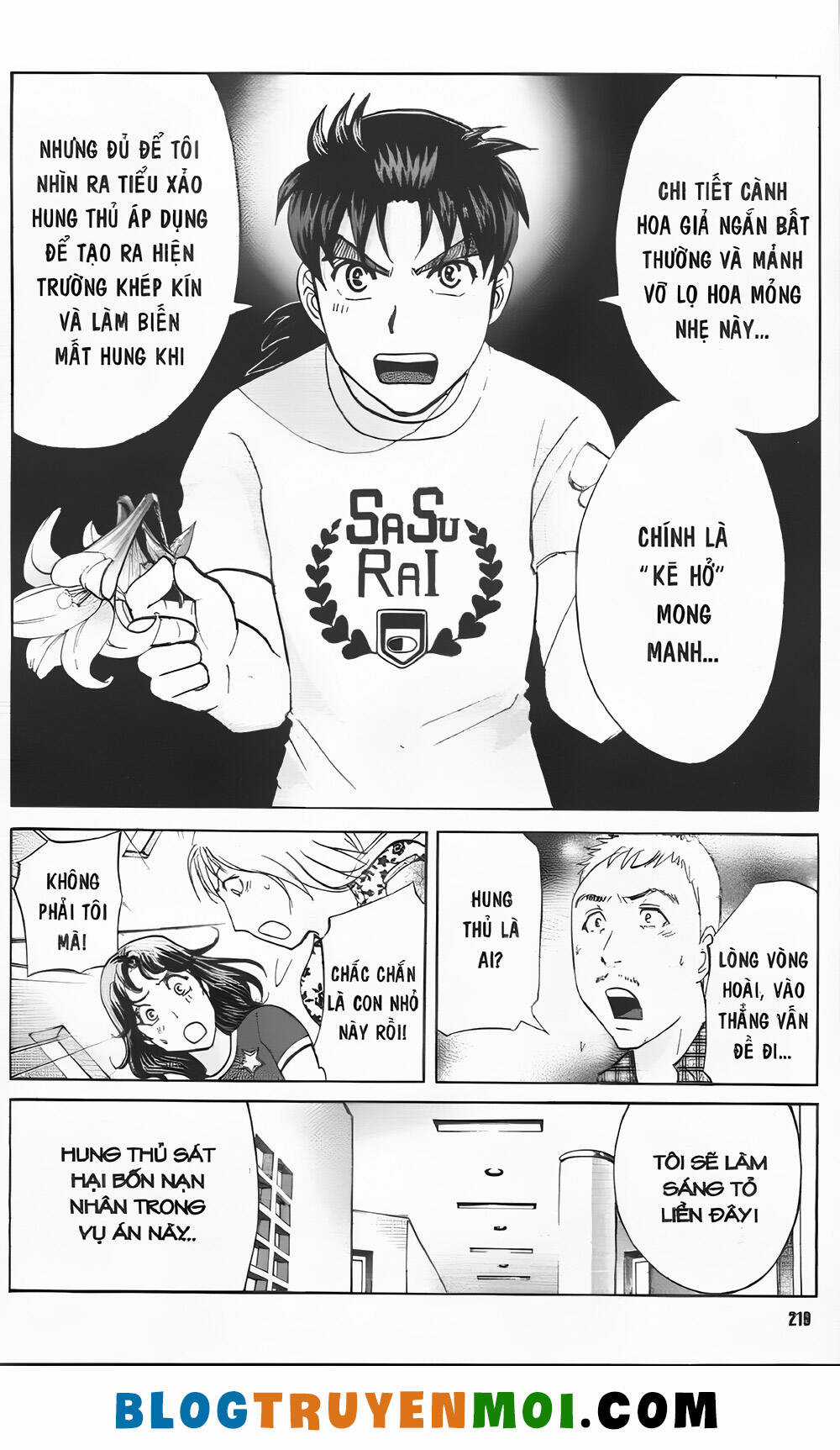 Thám Tử Kindaichi (Bản đẹp) Chapter 34.7 trang 20