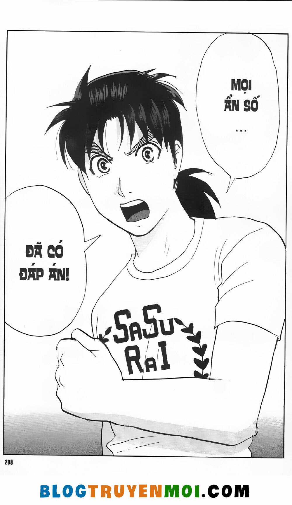 Thám Tử Kindaichi (Bản đẹp) Chapter 34.7 trang 9