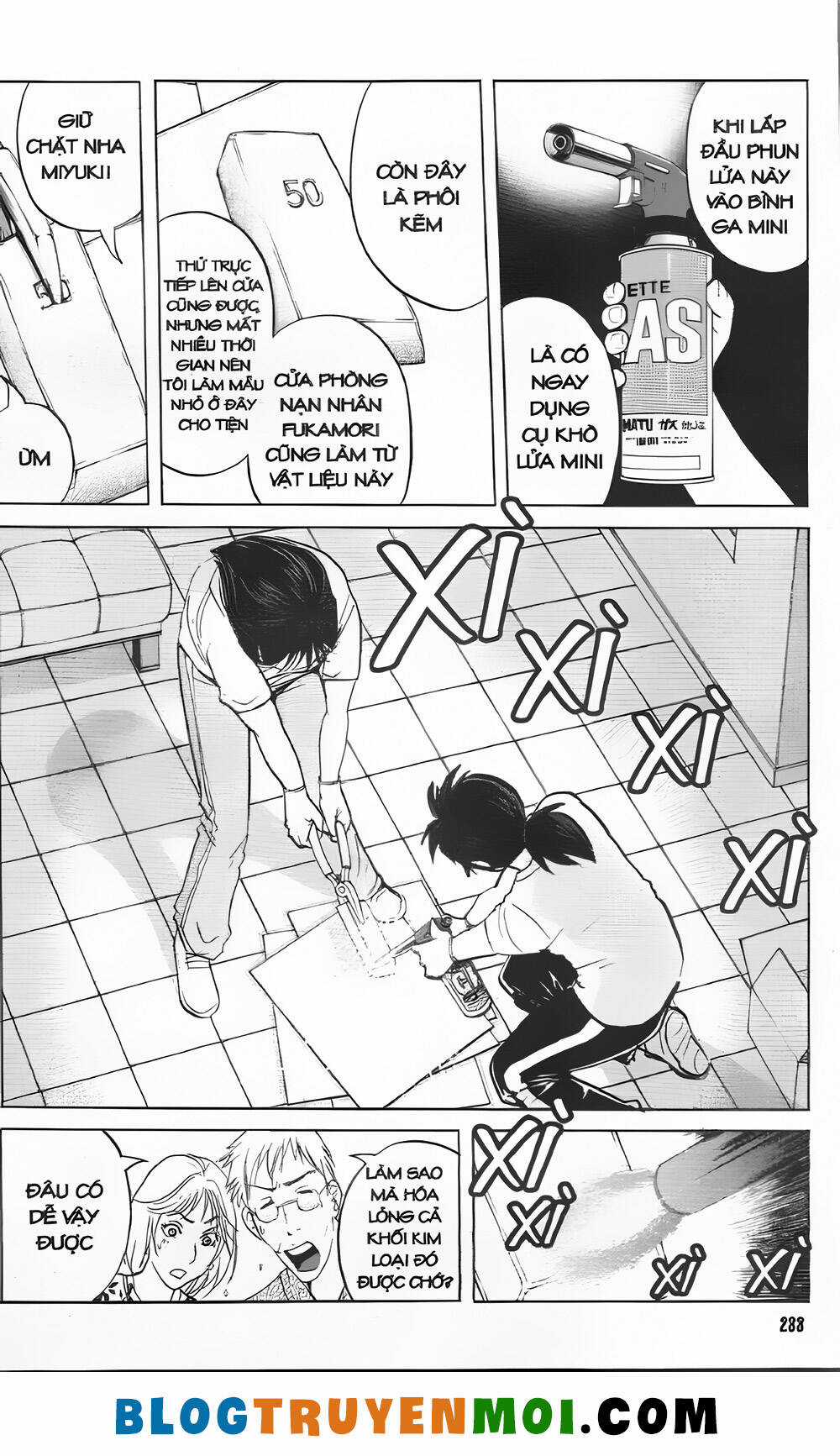 Thám Tử Kindaichi (Bản đẹp) Chapter 34.8 trang 10