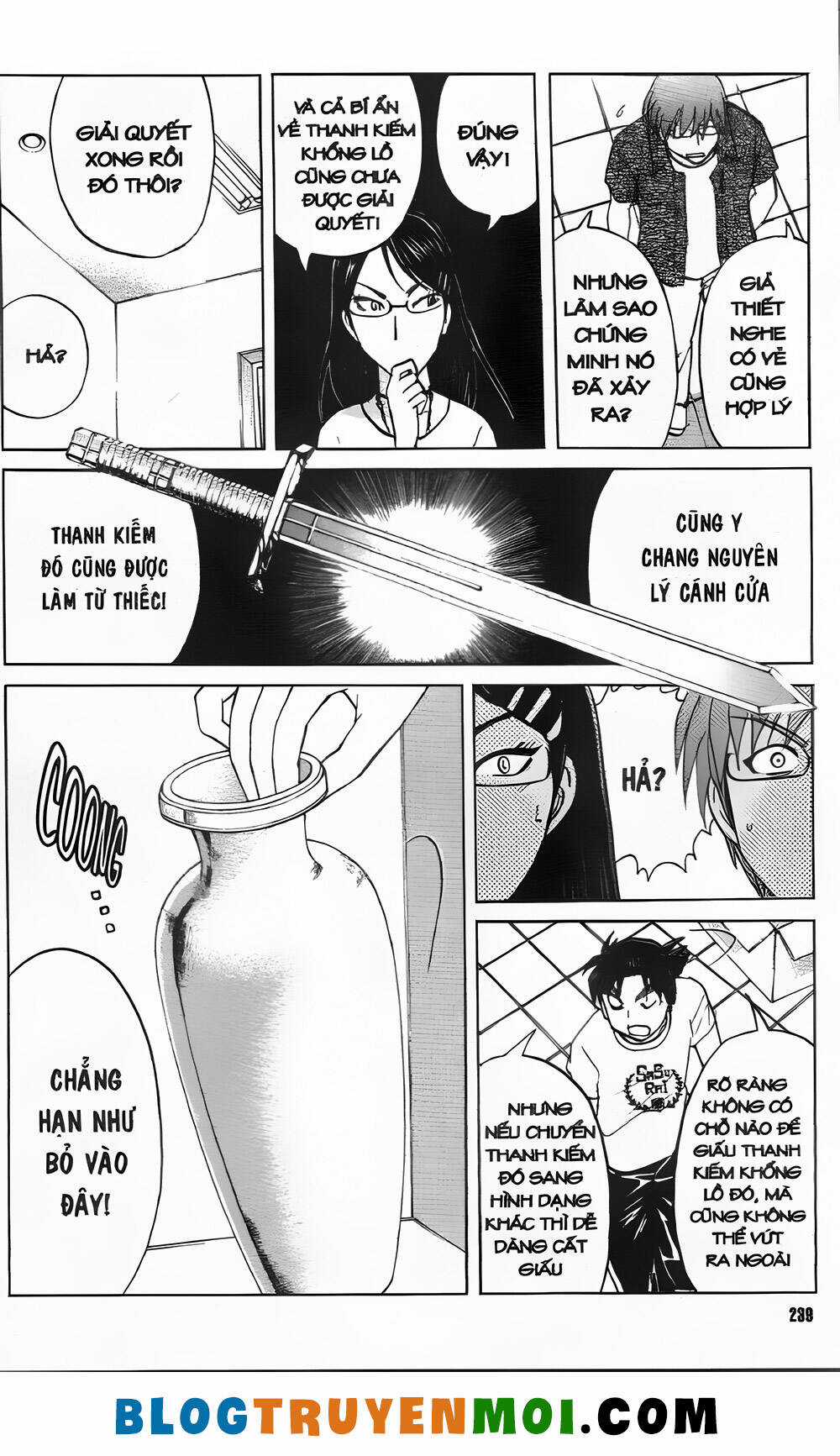 Thám Tử Kindaichi (Bản đẹp) Chapter 34.8 trang 16