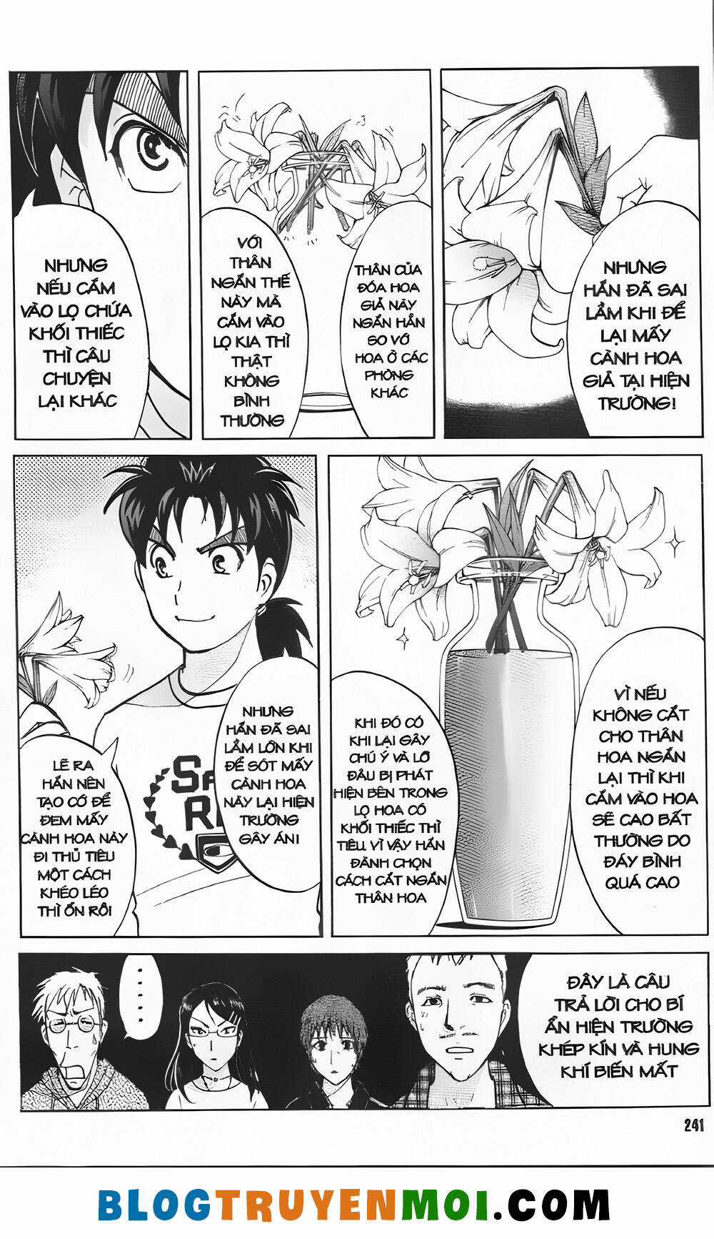 Thám Tử Kindaichi (Bản đẹp) Chapter 34.8 trang 18