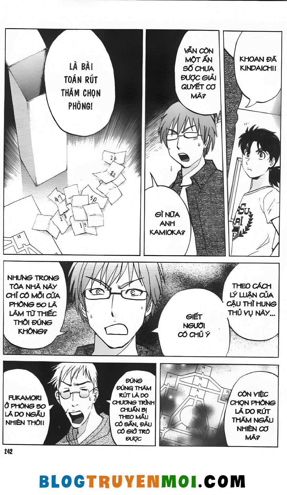 Thám Tử Kindaichi (Bản đẹp) Chapter 34.8 trang 19