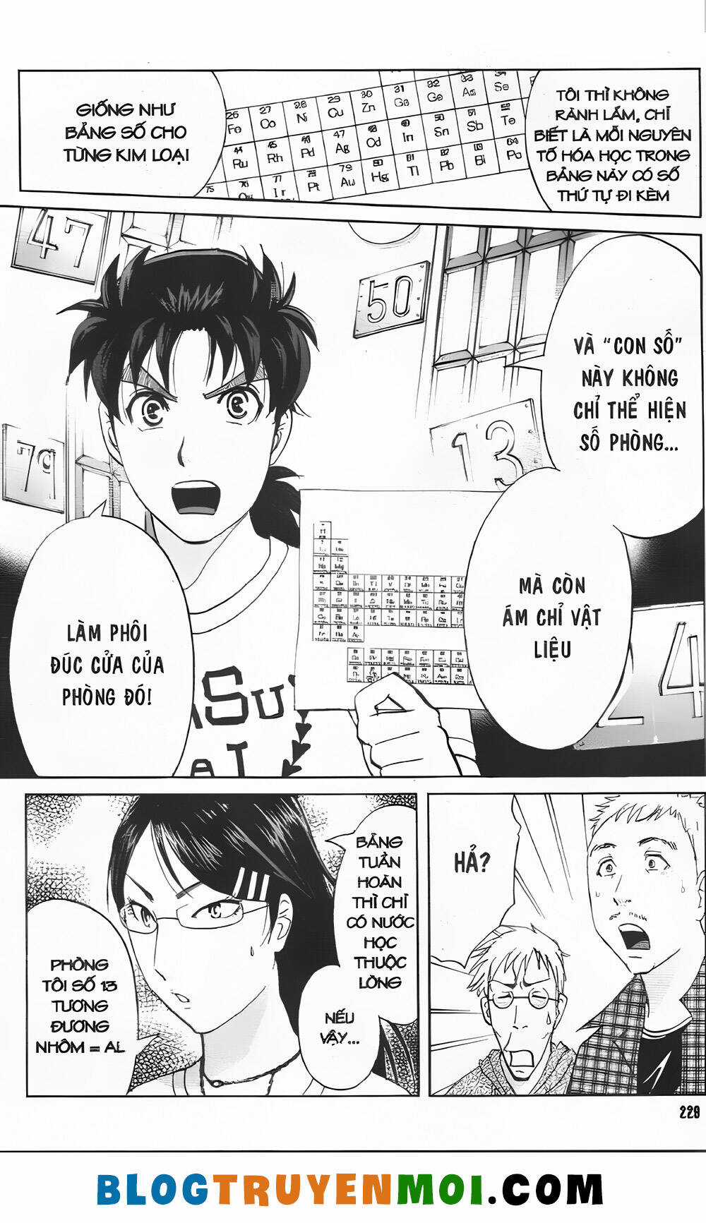 Thám Tử Kindaichi (Bản đẹp) Chapter 34.8 trang 6
