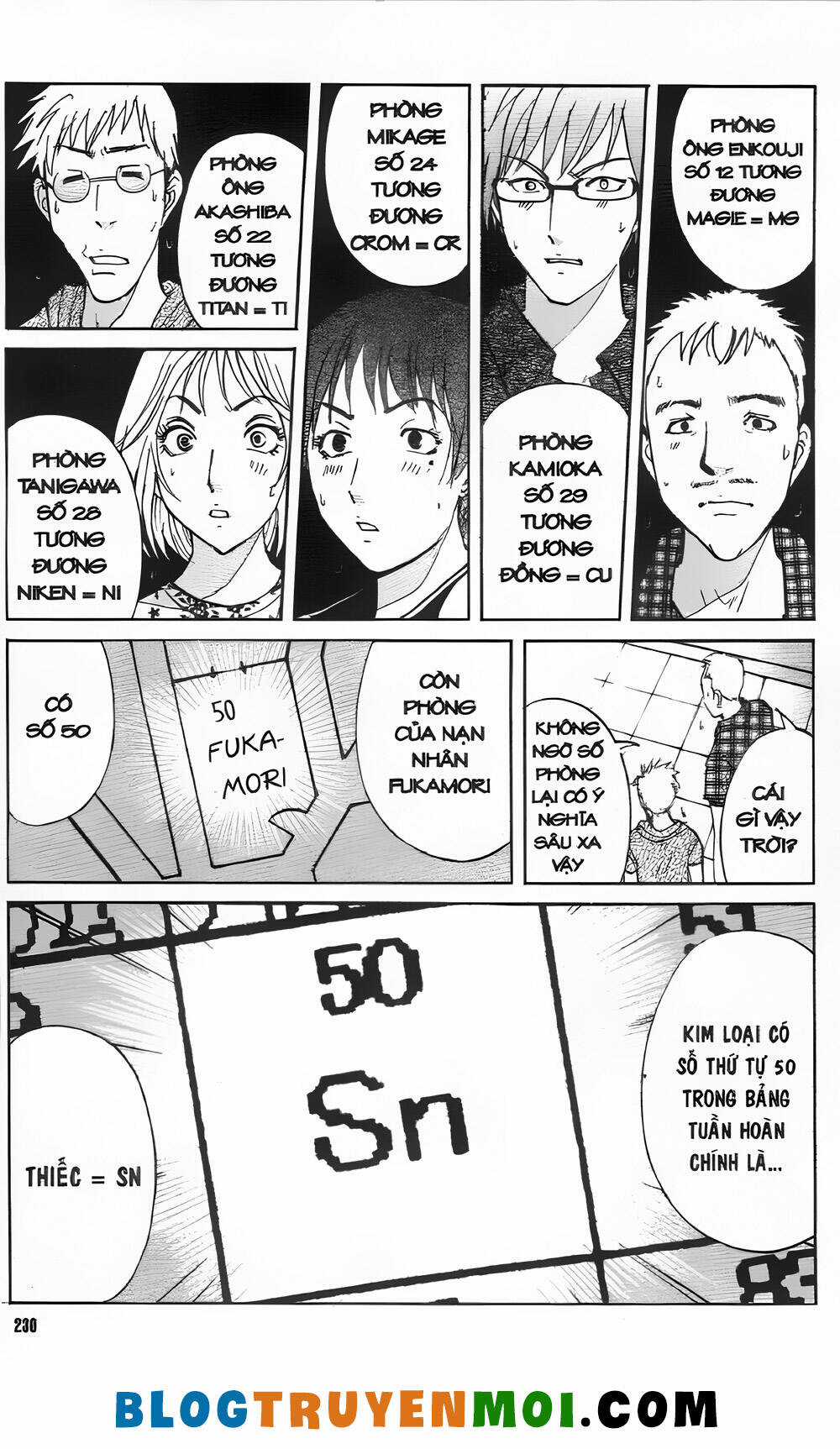 Thám Tử Kindaichi (Bản đẹp) Chapter 34.8 trang 7