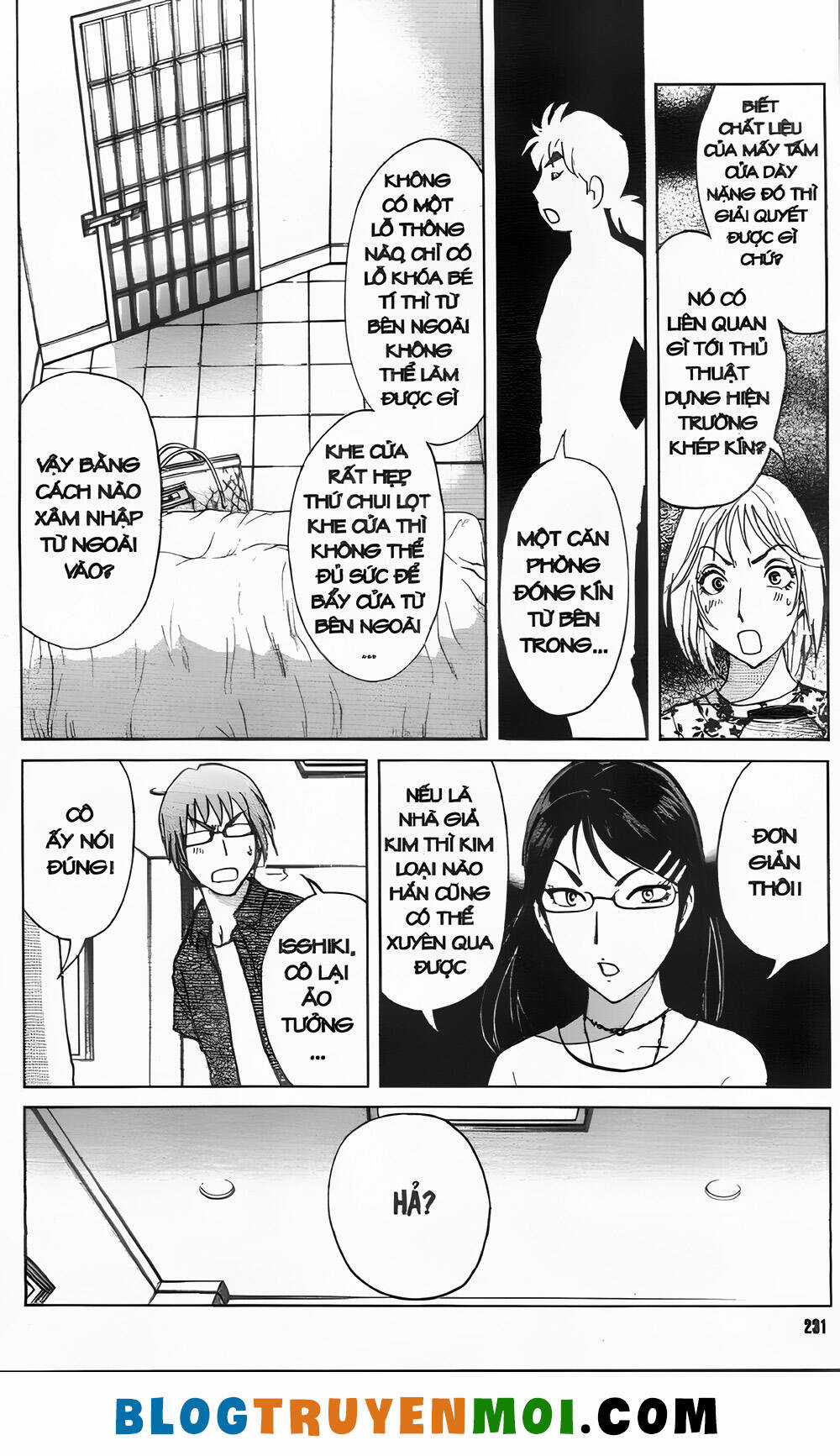 Thám Tử Kindaichi (Bản đẹp) Chapter 34.8 trang 8